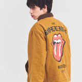 B-TRS-バイカラーデトロイト型　ジャケット