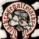 JACKROSE×VANSON×GALFY-骨犬 Fur Blouson