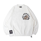 GA×GALFY-安心のサークルロゴクルースウェット