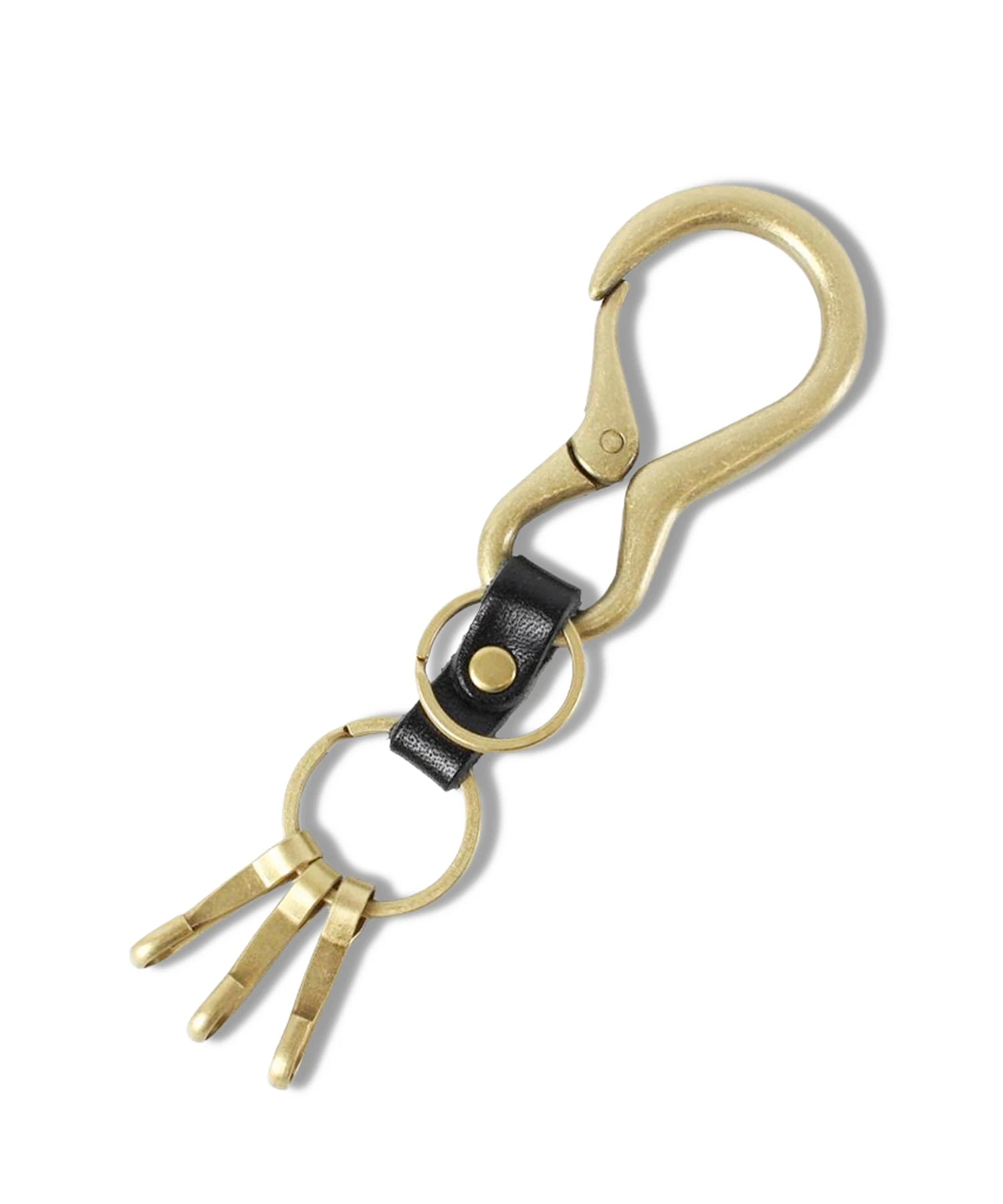 TACHIYA ﾀﾞﾙﾏｶﾗﾋﾞﾅｷｰﾎﾙﾀﾞｰ 真鍮色