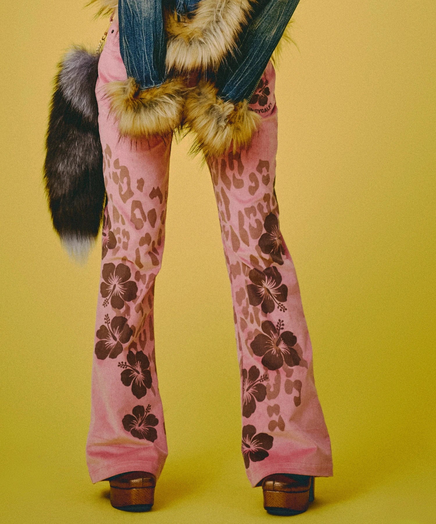 GALFY-ロコ的コーデュロイパンツ