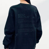 KELTY URBAN LETTERED CREW NECK SWEAT