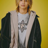 GALFY-ぐるグニャデニムパーカー