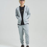 PSG_テックフリース・EMB LOGO-ＺIPパーカー