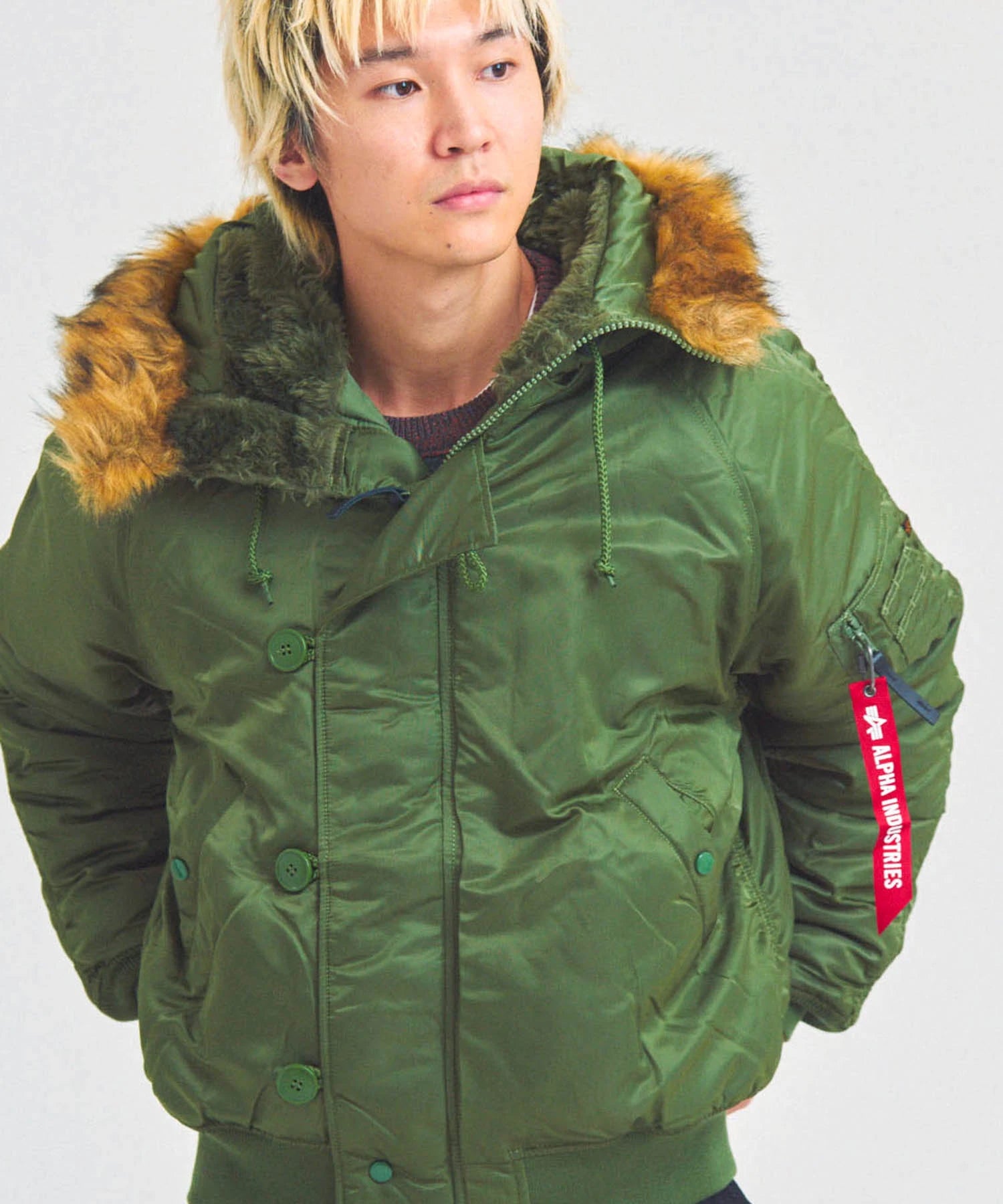 ALPHA-N-2B SHORT WAIST PARKA