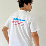 VALENCIANO PRINT DRY TEE 1