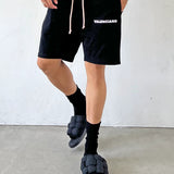 VALENCIANO LOGO HEAVY WEIGHT JERSEY SHORTS