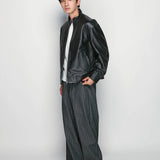 SKOOKUM/LAMB レザー　ブルゾン