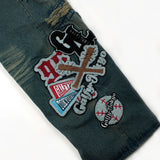 GALFY-ワッペンだらけデニム