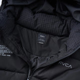 RVCA BACK PRINT PUFFER JKT