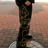 GA×GALFY-スウェードキラキラSETUP