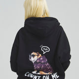 JE-Yeah.DOG&CAT.Nikukyu-ジップパーカー