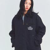 B-TRS-バイカラーデトロイト型　ジャケット