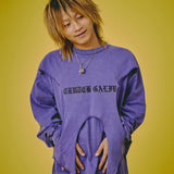 GALFY/ガルフィー 穴の向こうにわんちゃんロンTee