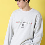 YOIDORE/酔いどれ 国士無双 コラボ クルーネックスウェット