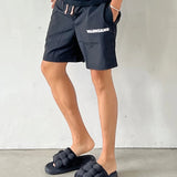 VALENCIANO NYLON SHORTS