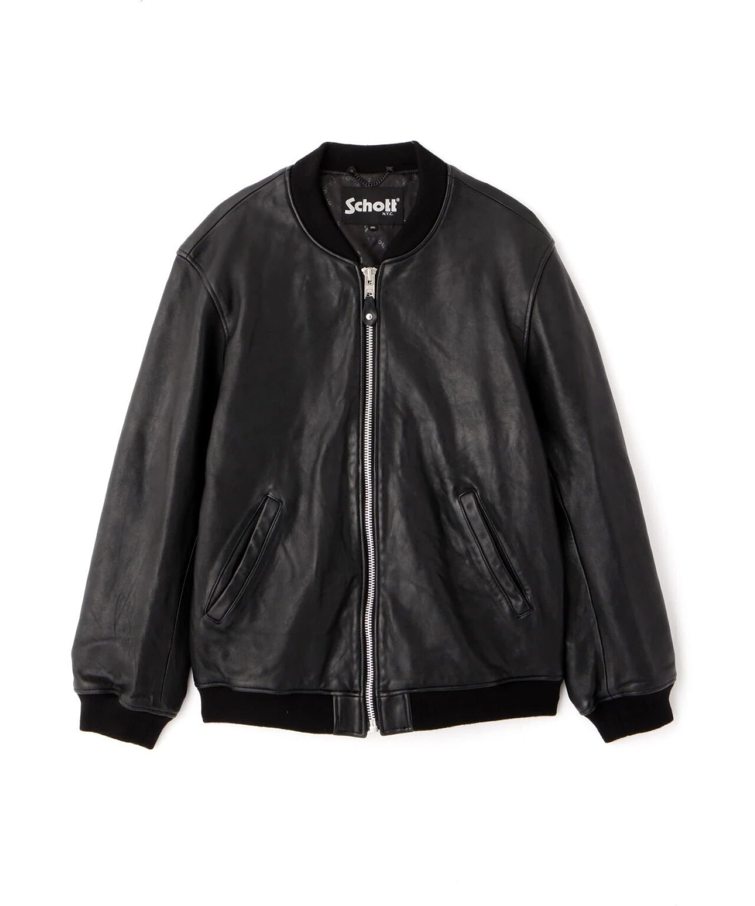LEATHER JKT – JACKROSE