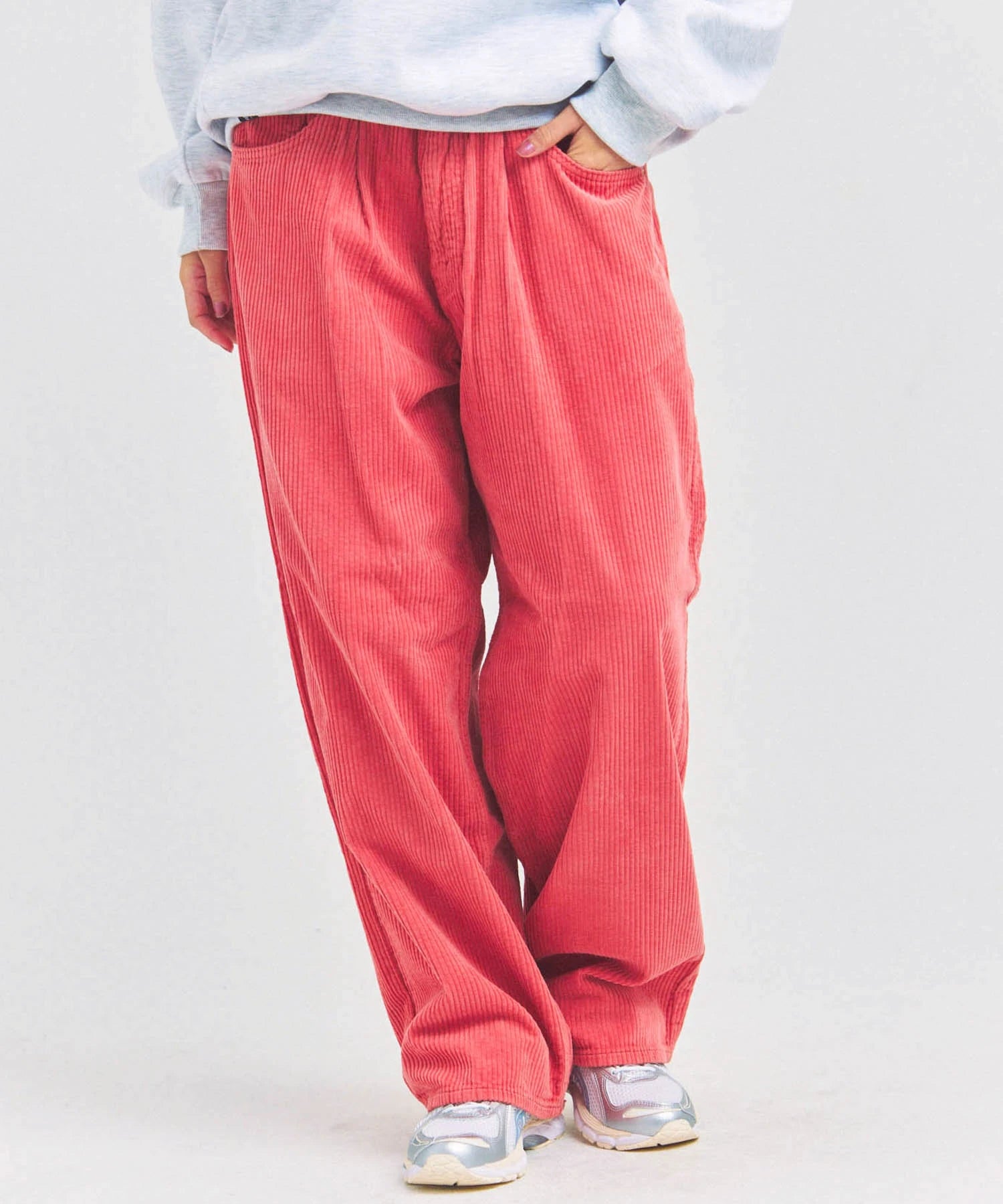 GUNG HO 9W CORDUROY BAGGY PANTS