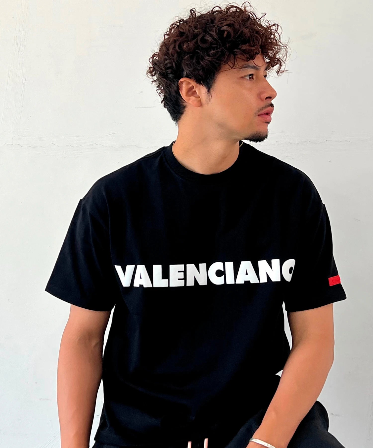 VALENCIANO BIG LOGO TEE