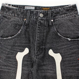 JACKROSE×VANSON×GALFY-骨犬 Buggy Denim Pants