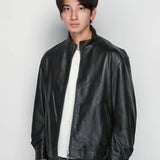 SKOOKUM/LAMB レザー　ブルゾン