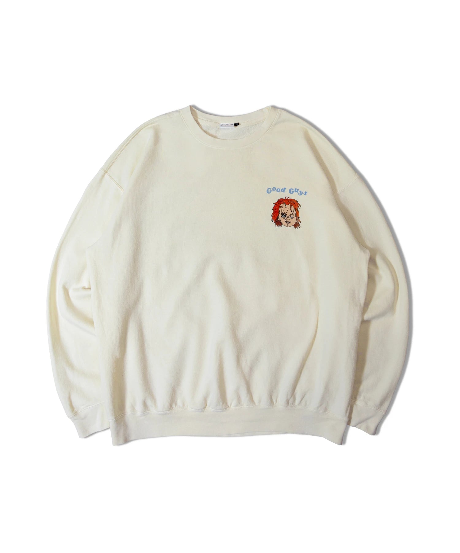 CHUCKY-Lightweight Crew Sweat