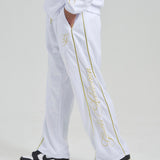 GA GOLD刺繍 JERSEY-PANTS