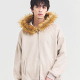 JE ﾌｪｲｸｽｴｰﾄﾞ ﾌｧｰZIPﾊﾟｰｶｰ