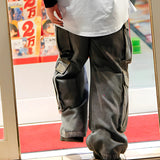 GA×GALFY-安定の別注デニムカーゴパンツ