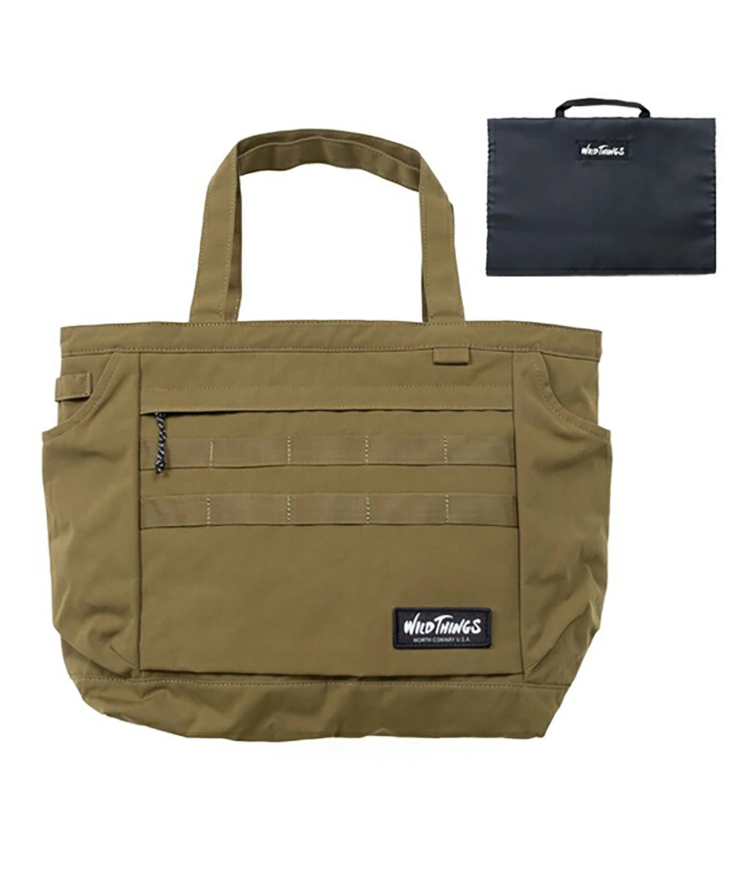 WILDTHINGS ﾄｰﾄﾊﾞｯｸﾞ 20L