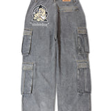 GA×GALFY-安定の別注デニムカーゴパンツ