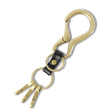 TACHIYA ﾀﾞﾙﾏｶﾗﾋﾞﾅｷｰﾎﾙﾀﾞｰ 真鍮色