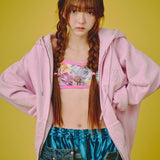 GALFY-CLUBジップパーカー