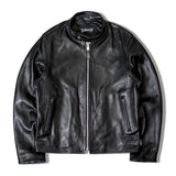 SCHOTT-70S SINGLE RIDERS JACKET-2/ショット シープレザー シングル ライダースジャケット