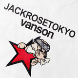 JACKROSE×VANSON×GALFY-星犬Tee