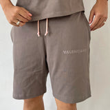 VALENCIANO LOGO HEAVY WEIGHT JERSEY SHORTS