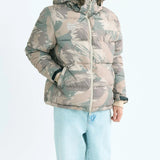 RVCA BACK PRINT PUFFER JKT