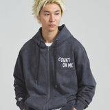 JE-Yeah.DOG&CAT.Nikukyu-ジップパーカー