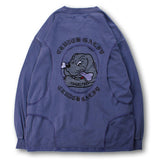 GALFY/ガルフィー 穴の向こうにわんちゃんロンTee