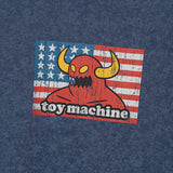 TOY MACHINE/トイマシーン AMERICAN MONSTER FADE WASH LONG TEE