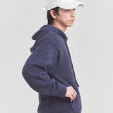 JE ﾓｰﾙﾆｯﾄｼﾞｯﾌﾟﾊﾟｰｶｰ