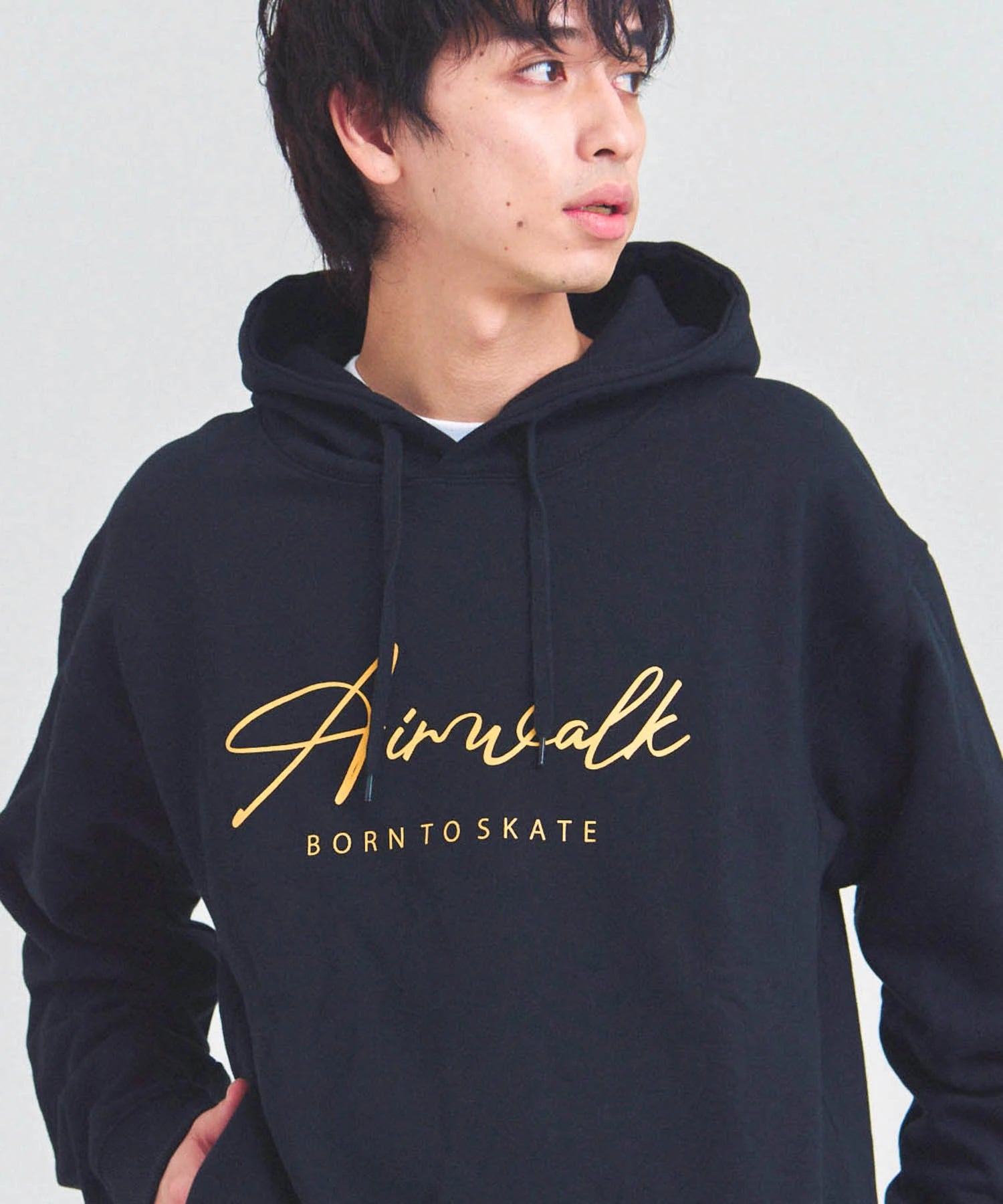 AIRWALK ﾛｺﾞﾌｰﾃﾞｨｰ