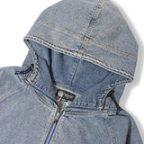 GA×GALFY-安定の別注デニムフードジャケット