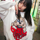 GA×GALFY-わんわんはーとスウェット