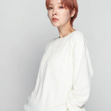 JE-SELECT-ショート丈-WAFFLE SLEEVE T