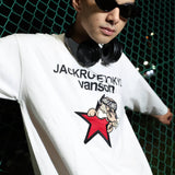 JACKROSE×VANSON×GALFY-星犬Tee