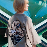 GA×GALFY-INUDA三角マークTee