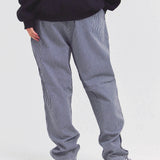 GUNG HO EAZY FATIGUE PANTS -BLACK DENIM/HICKORY-