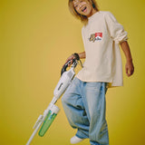 GALFY/ガルフィー ジャラジャラギャル男デニム