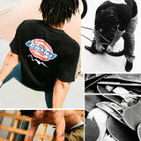 MANASTASHxDICKIES TEE ORIGINAL LOGO